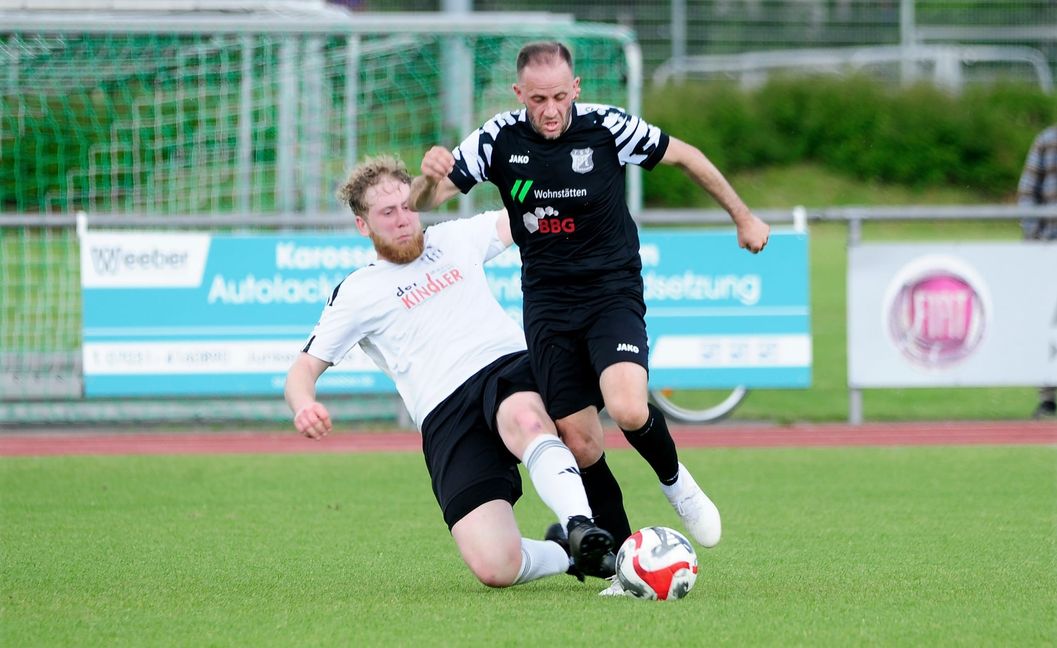 Routinier Tomislav Hlebec ist beim Fußball-Bezirksligisten TSV Dagersheim nicht zu ersetzen. Bild: photostampe