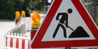 Die Bauarbeiten dauern rund eine Woche.
Bild: Adobe Stock/Daniel Ernst