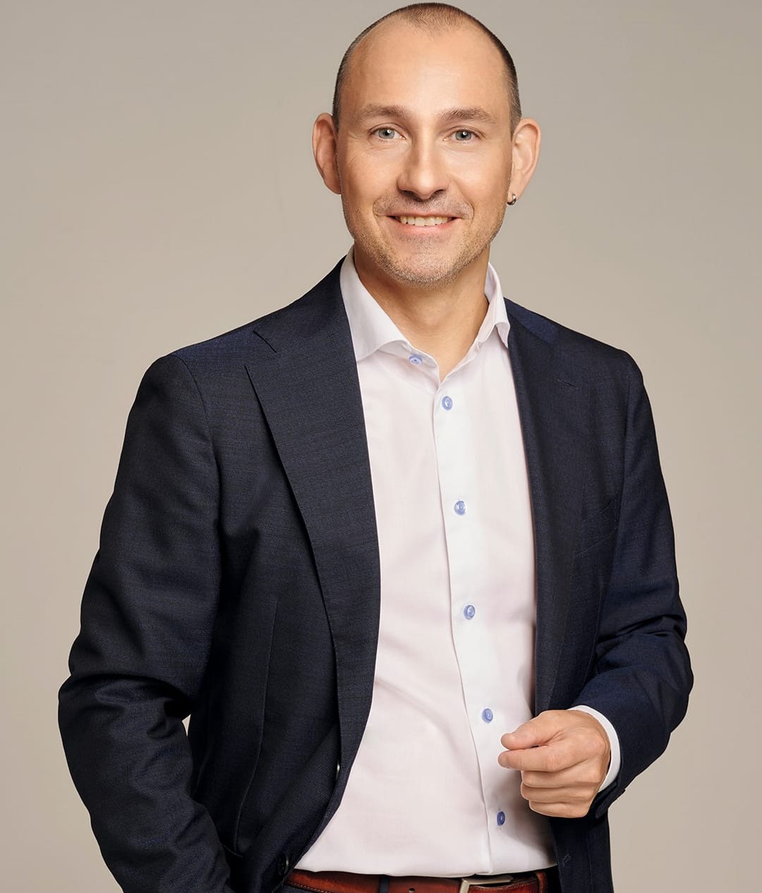 Seit 2018 ist Dr. Stefan Belz Rathauschef in Böblingen. Im vergangenen Juli kündigte er an, wieder für das Amt des Oberbürgermeisters zu kandidieren.