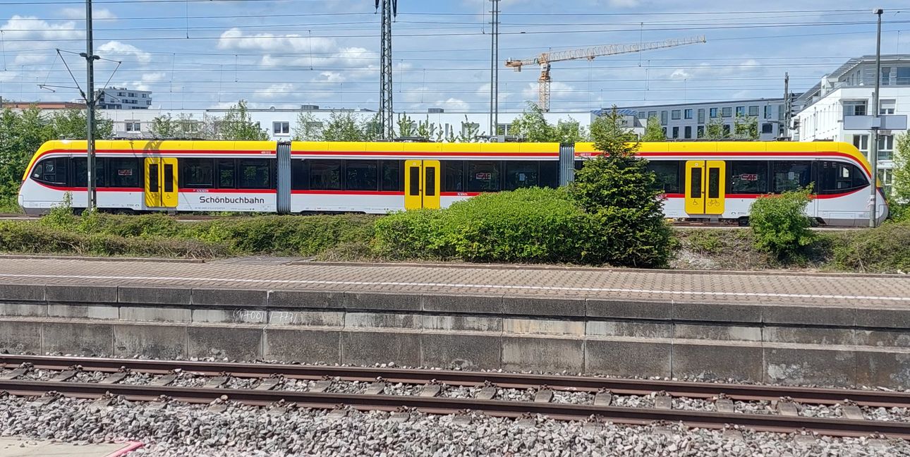 Die Schönbuchbahn.