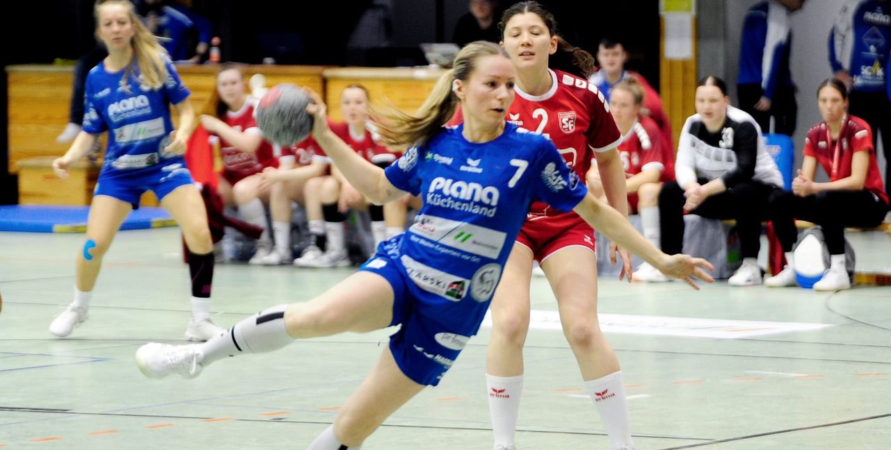 Mit 29 Jahren  ist Schluss mit Handball: Denise Knoll setzt jetzt andere Prioritäten. Bild:photostampe