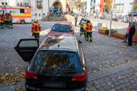 Die Feuerwehr Holzgerlingen und das DRK proben den Ernstfall.