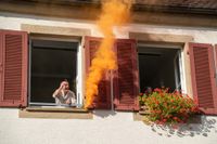 Die Feuerwehr Holzgerlingen und das DRK proben den Ernstfall.