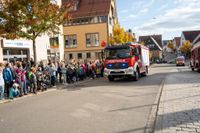 Die Feuerwehr Holzgerlingen und das DRK proben den Ernstfall.