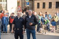 Die Feuerwehr Holzgerlingen und das DRK proben den Ernstfall.