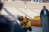 Die Feuerwehr Holzgerlingen und das DRK proben den Ernstfall.