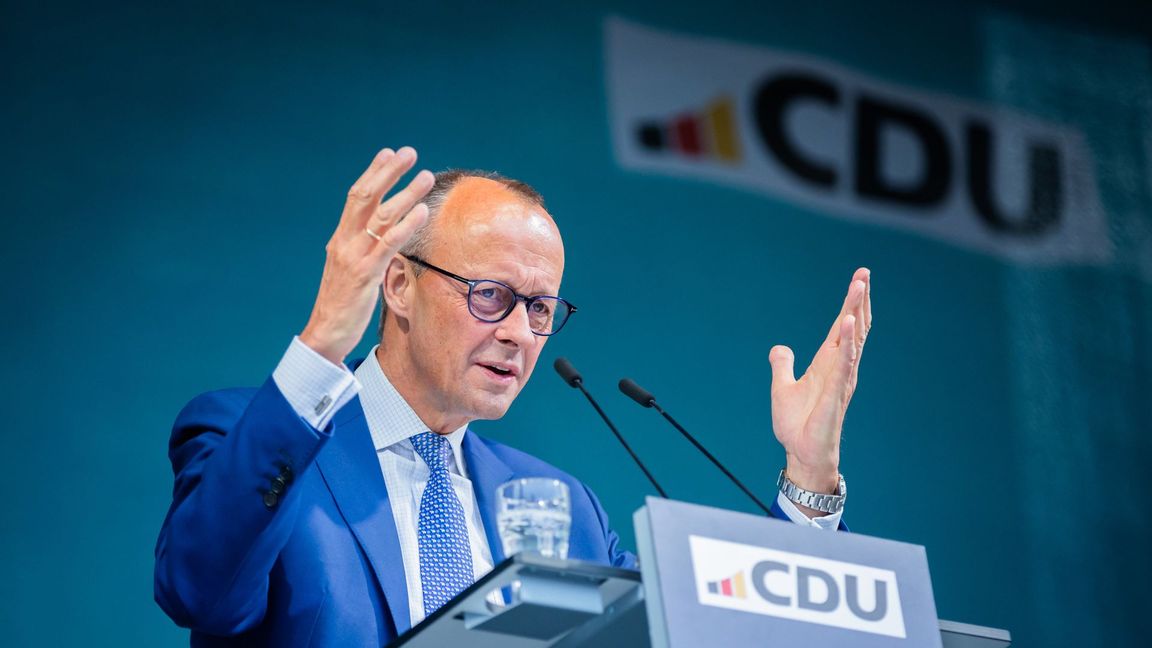 CDU-Chef Friedrich Merz