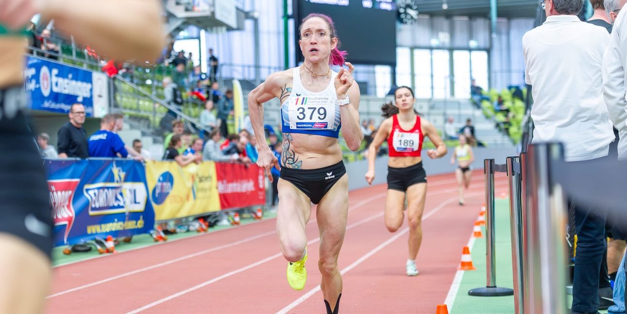 Auch Katharina Jaiser will die Podestplätze angreifen.