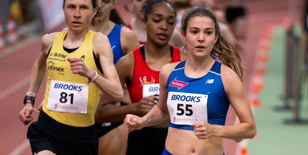 Kim Bödi: Eine Medaille ist durchaus drin.