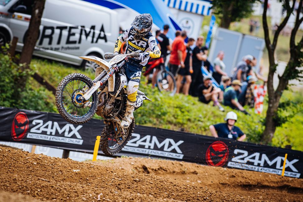 Wird bei seinem Comeback nach Verletzung Gesamtvierter: Dennis Ullrich von der KFV Kalteneck Holzgerlingen. Bild: ADAC Motorsport