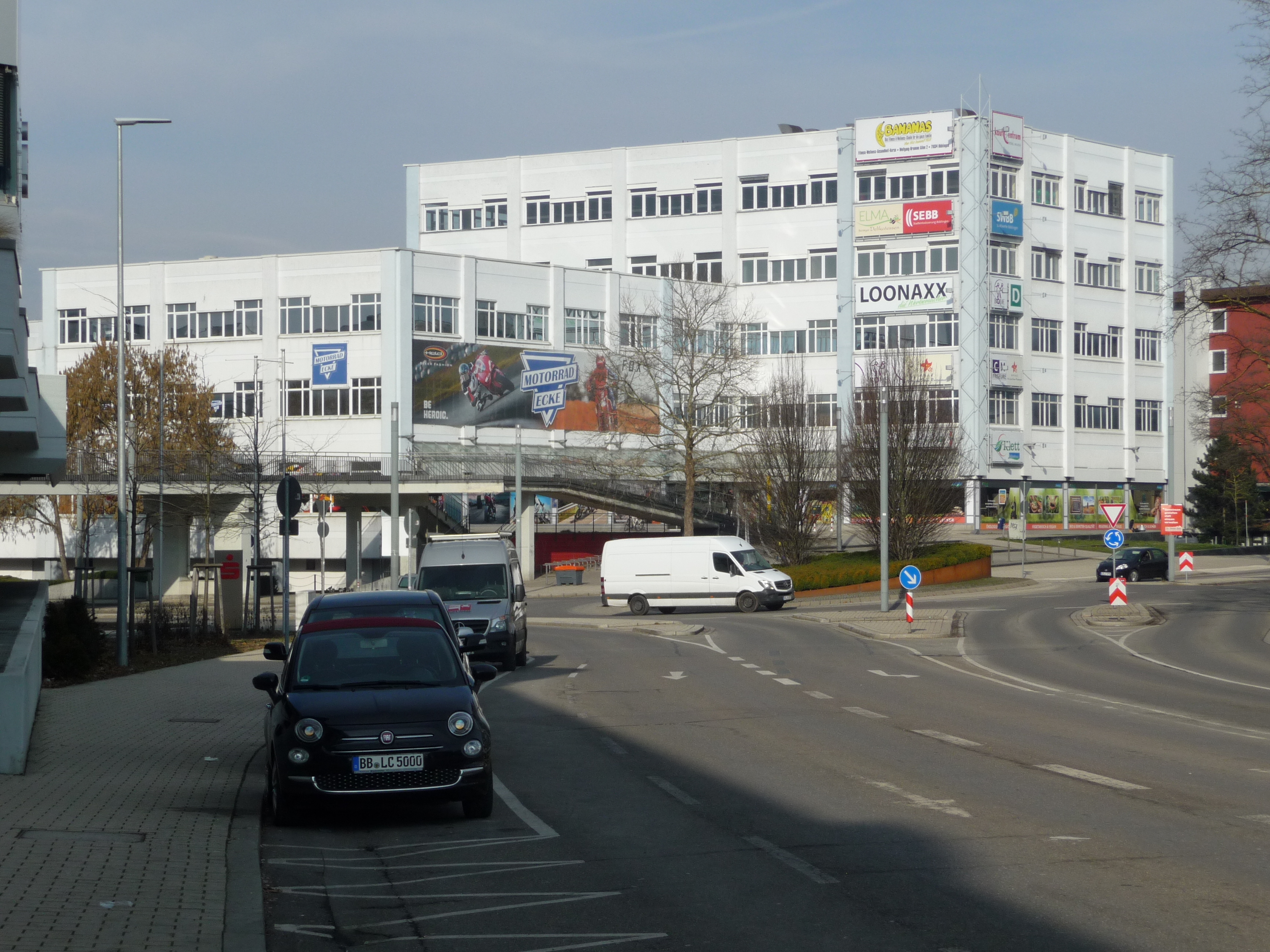 Das Böblinger Einkaufszentrum.  Bild: Reichert