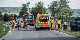 Schwerer Unfall auf der K1000.
