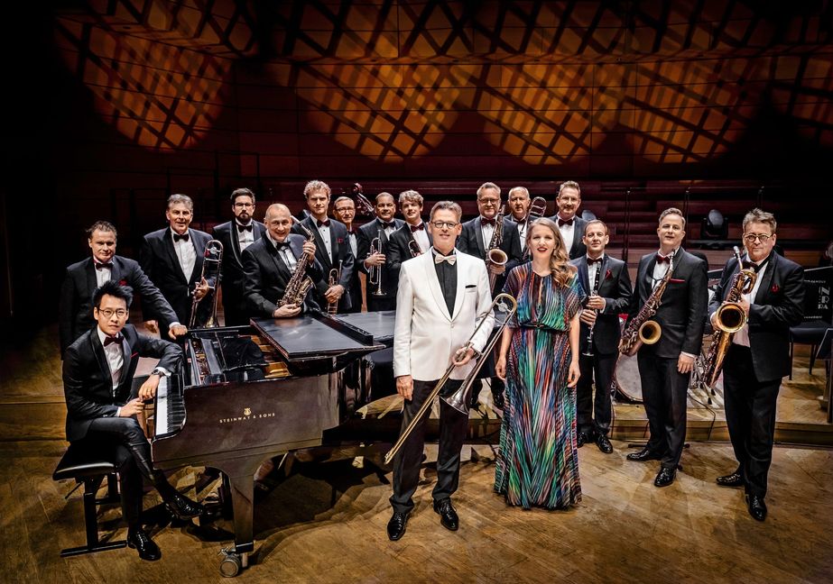 Das Glenn Miller Orchestra ist ein Garant für Swing und gepflegten Bigband-Sound. Bild: z