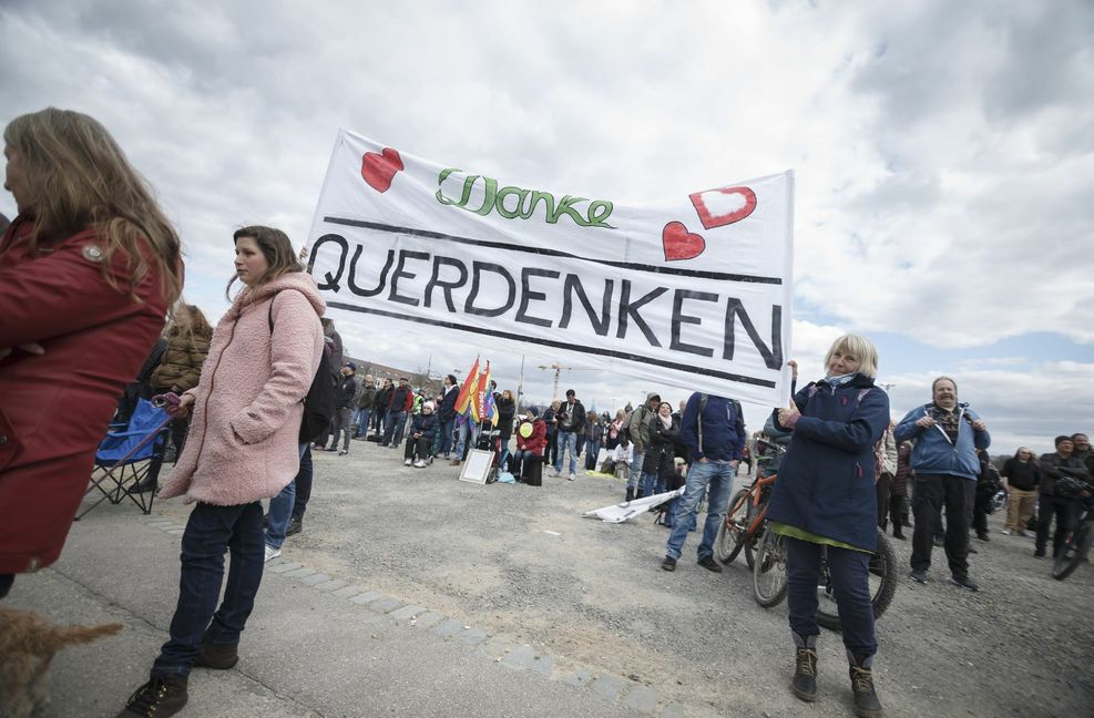 Auch Querdenker wollen geliebt werden.
 Foto: Lichtgut/Julian Rettig