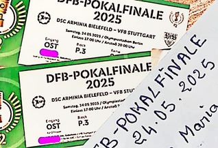 So sehen die betrügerischen Tickets aus, die im Netz angeboten wurden.