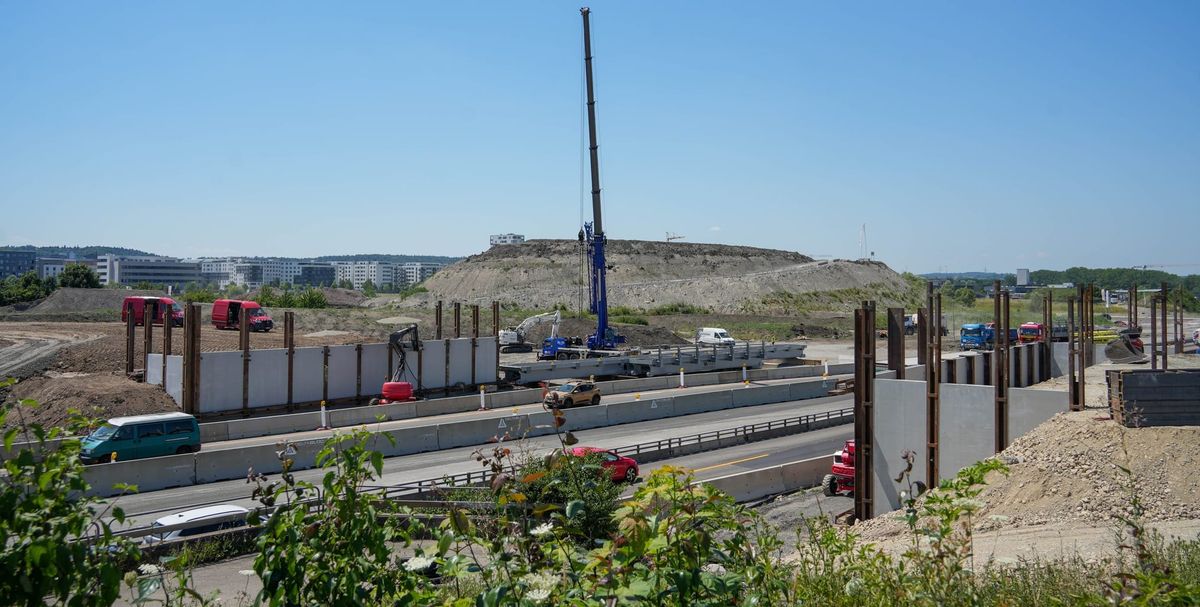 Closures due to A81 expansion: What drivers can expect