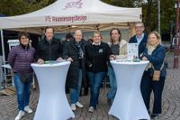 Gute Tropfen und ebensolche Stimmung beim Sindelfinger Weinspaziergang.