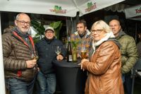 Gute Tropfen und ebensolche Stimmung beim Sindelfinger Weinspaziergang.