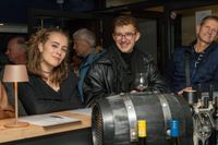 Gute Tropfen und ebensolche Stimmung beim Sindelfinger Weinspaziergang.