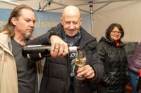 Gute Tropfen und ebensolche Stimmung beim Sindelfinger Weinspaziergang.