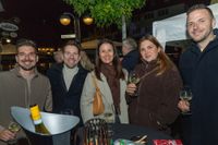 Gute Tropfen und ebensolche Stimmung beim Sindelfinger Weinspaziergang.