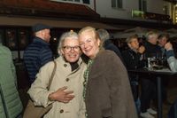 Gute Tropfen und ebensolche Stimmung beim Sindelfinger Weinspaziergang.