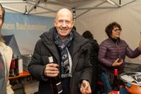 Gute Tropfen und ebensolche Stimmung beim Sindelfinger Weinspaziergang.