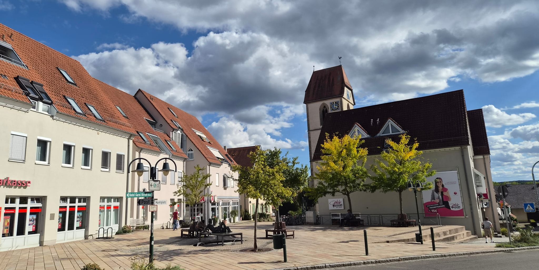 Künftig findet am Donnerstagnachmittag auf dem Marktplatz der Wochenmarkt statt.