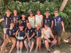 Der VfL Sindelfingen ist beim Mondial La Marseillaise à Pétanque im Borély-Park stark vertreten.