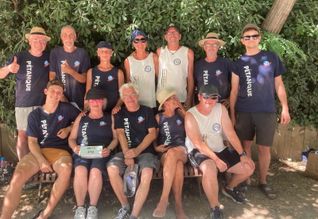 Der VfL Sindelfingen ist beim Mondial La Marseillaise à Pétanque im Borély-Park stark vertreten.