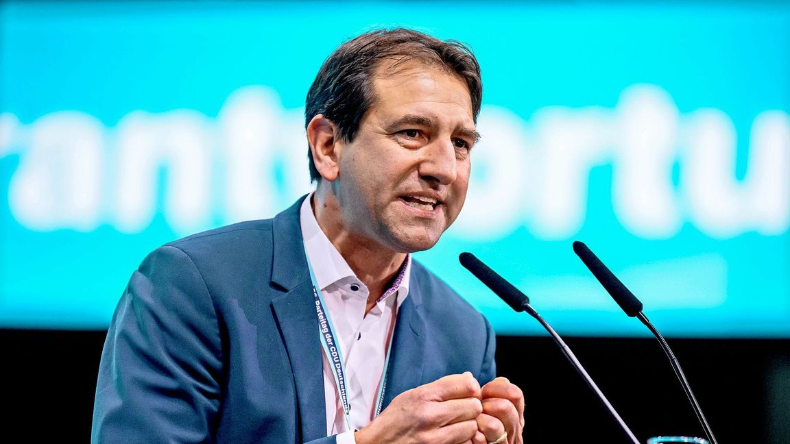CDU-Bundesvize Jung sieht den Südwesten durch die aktuelle Planung der Wasserstoff-Netze abgehängt.