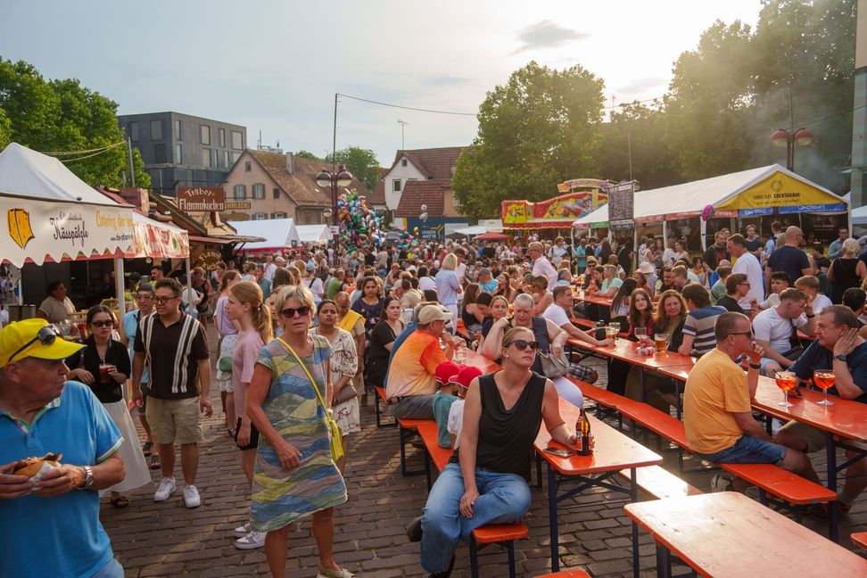 Das Internationale Straßenfest steht seit Jahrzehnten für Begegnungen und gelebtes Miteinander.