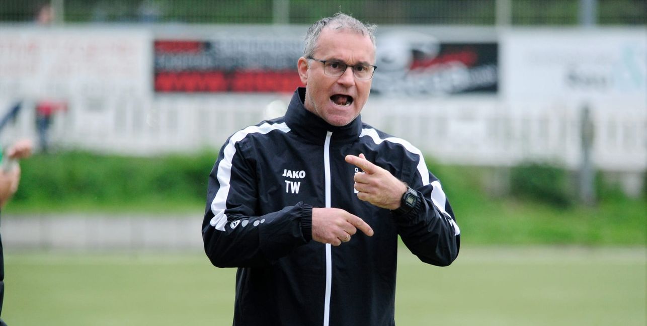 GSV-Trainer Thomas Wohland ist mit der Pokalauslosung zufrieden. Bild: photostampe