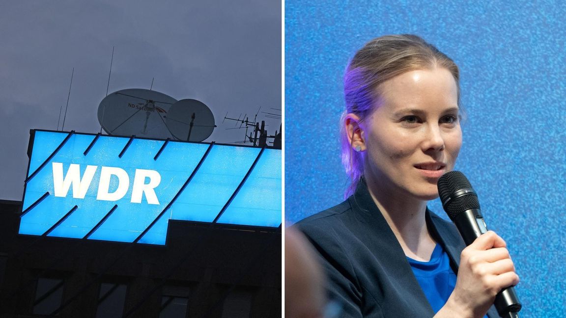 WDR-Chefredakteur Aktuelles, Stefan Brandenburg, fordert in der Debatte um „Klar“-Moderatorin Ruhs mehr Meinungsvielfalt im Rundfunk. (Archivbild)