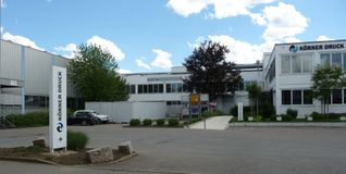 Ein Bild aus vergangenen Zeiten. Auf dem ehemaligen Areal von Körner Druck – das Grundstück in Maichingen gehört nicht zur Insolvenzmasse – hat sich inzwischen ein anderes Unternehmen angesiedelt.