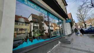 Als nächstes soll hier eine Rampe einen barrierefreien Zugang ermöglichen.
