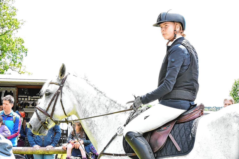 Carolina Krafzik  wird nicht bei der EM in Rom an den Start gehen. Bild: Görlitz