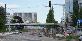 Die Brücke wird fast zwei Wochen lang gesperrt.