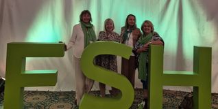 Das Leitungsteam der Frauenselbsthilfe Krebs in Magdeburg: Erna Kappler, Gabi Kallenborn, Brigitte Schwenk und Roswitha Kossmann.Bild: FSH