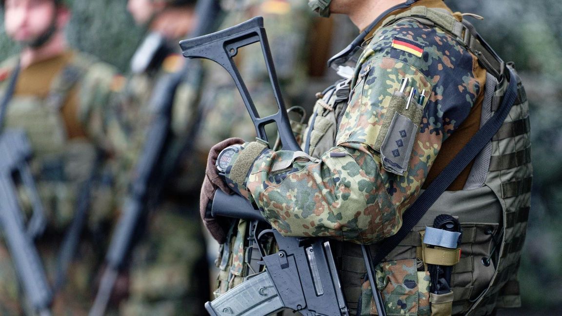 Der Bundestag hat das Gesetz für einen neuen Wehrdienst verabschiedet. (Symbolbild)