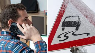 Darf man bei Schnee und Eis im Homeoffice arbeiten?