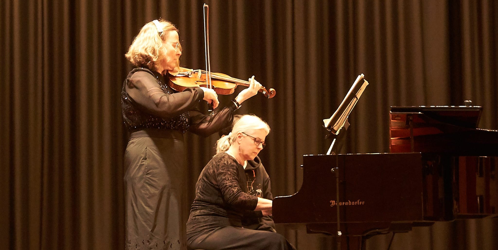 Violine und Klavier