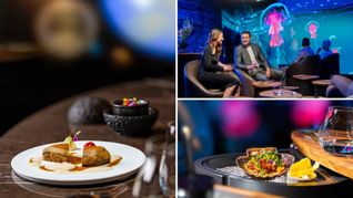 Am neuen Eatrenalin-Menü haben vier Meister ihres Fachs gearbeitet – jeder von ihnen ist als Küchenchef in einem Zwei-Sterne-Haus tätig.