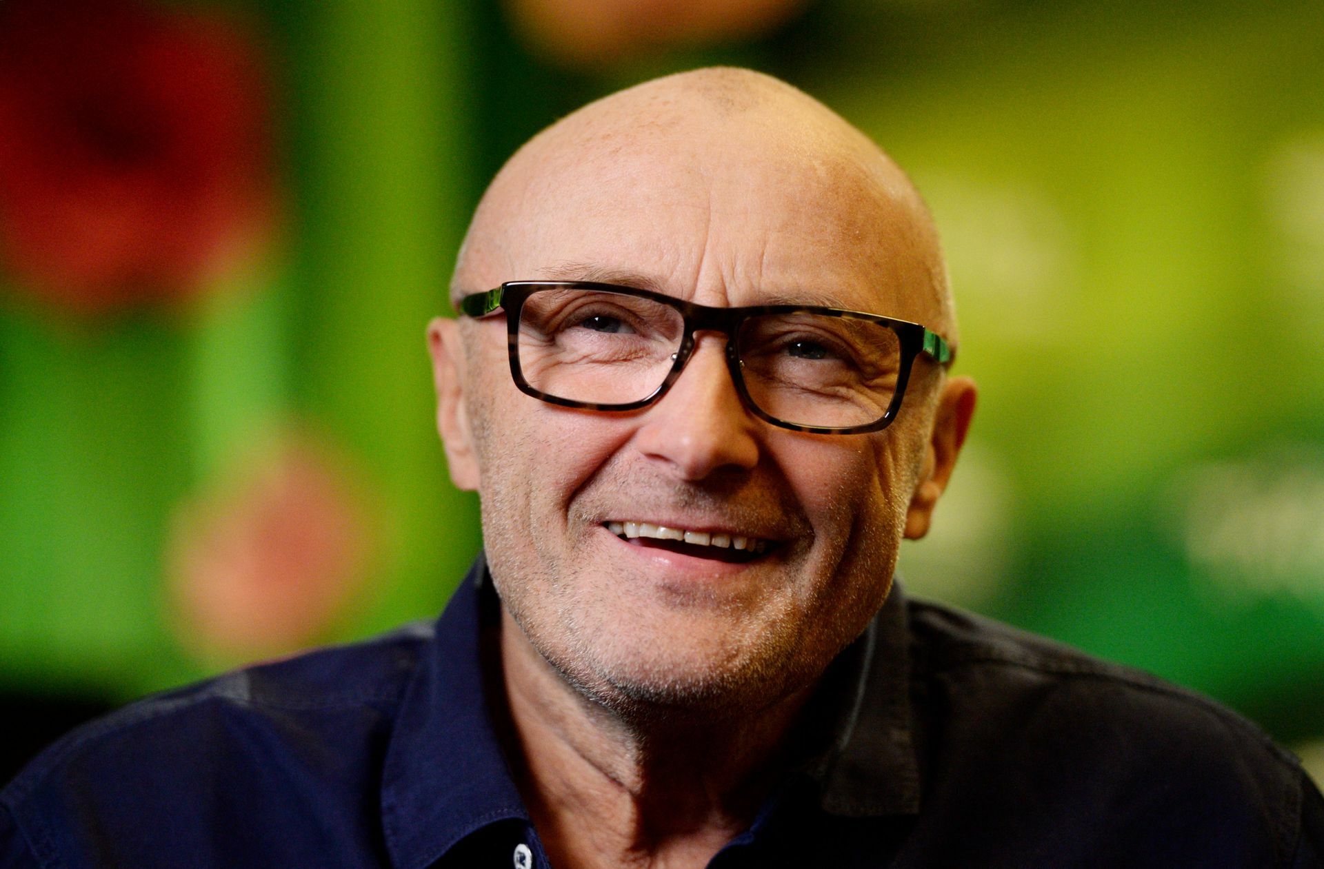 Phil Collins 2013 in Stuttgart Foto: dpa/Bernd Weißbrod