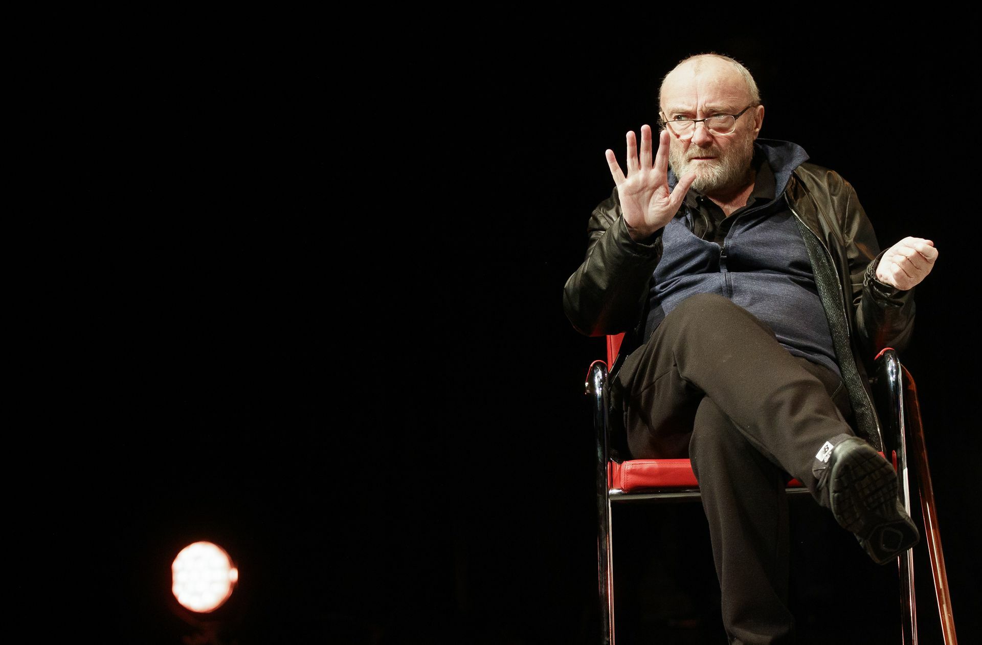 Phil Collins 2019 in Graz Foto: AFP/Erwin Scheriau