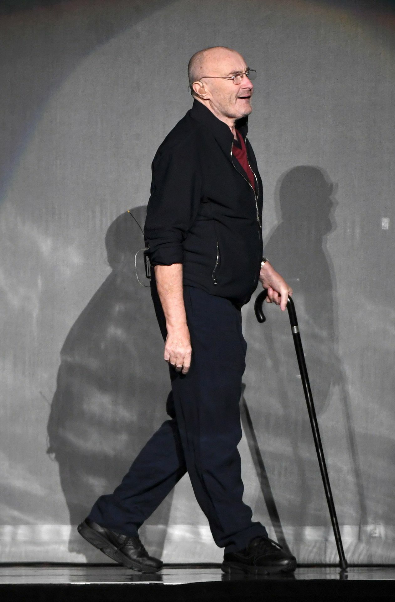 Collins 2018 in Las Vegas Foto: AFP/Ethan Miller