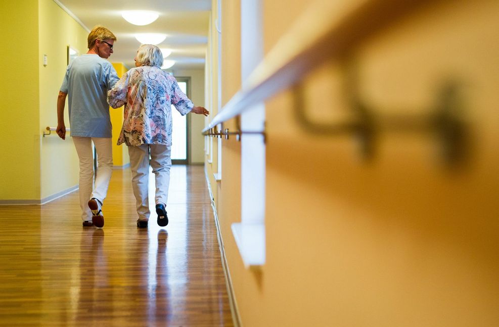 Wie lässt sich ein gutes Alter für alle organisieren?
Foto: dpa/Christoph Schmidt