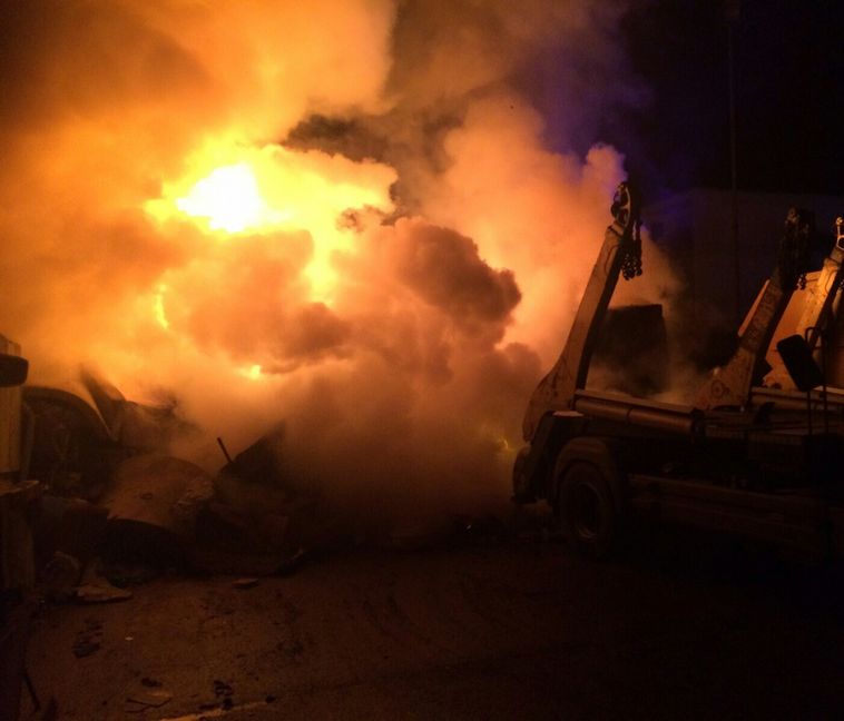 Bild: Feuerwehr Magstadt