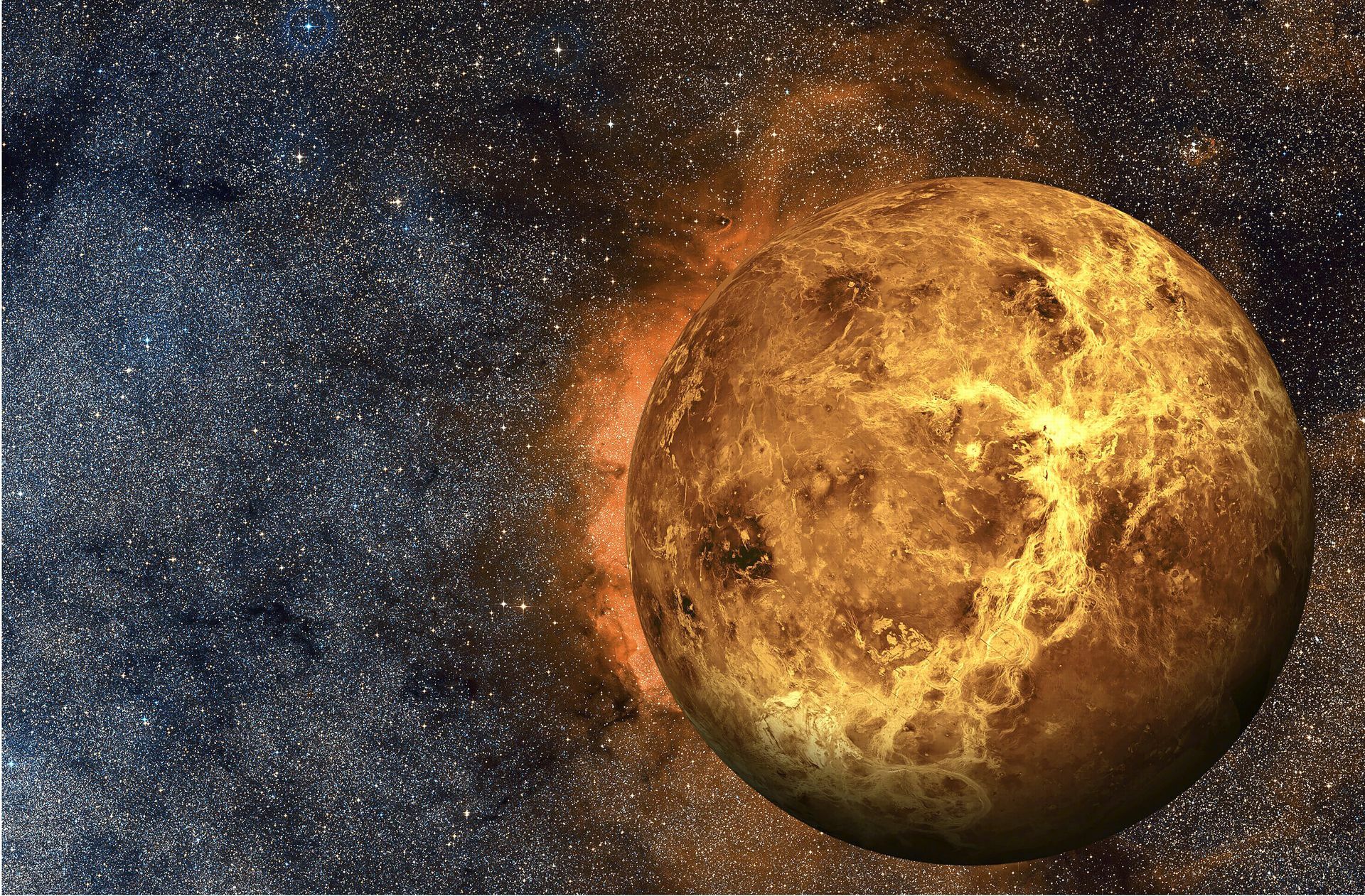 Die Venus wird im März am frühen Morgen gut sichtbar sein.