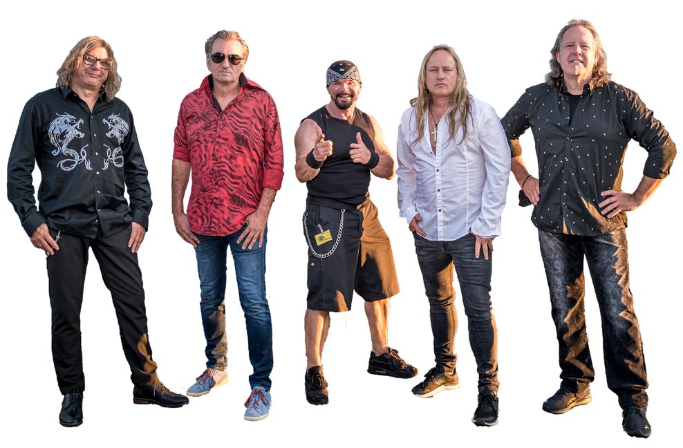 Die "Purple Family" spielt alle bekannten Hits von Deep Purple und Whitesnake. Bild: z